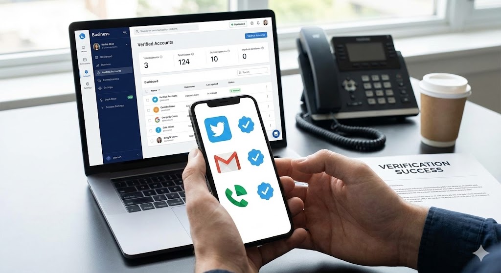 The Importance of Verified Social & Google Voice Accounts for Digital Growth