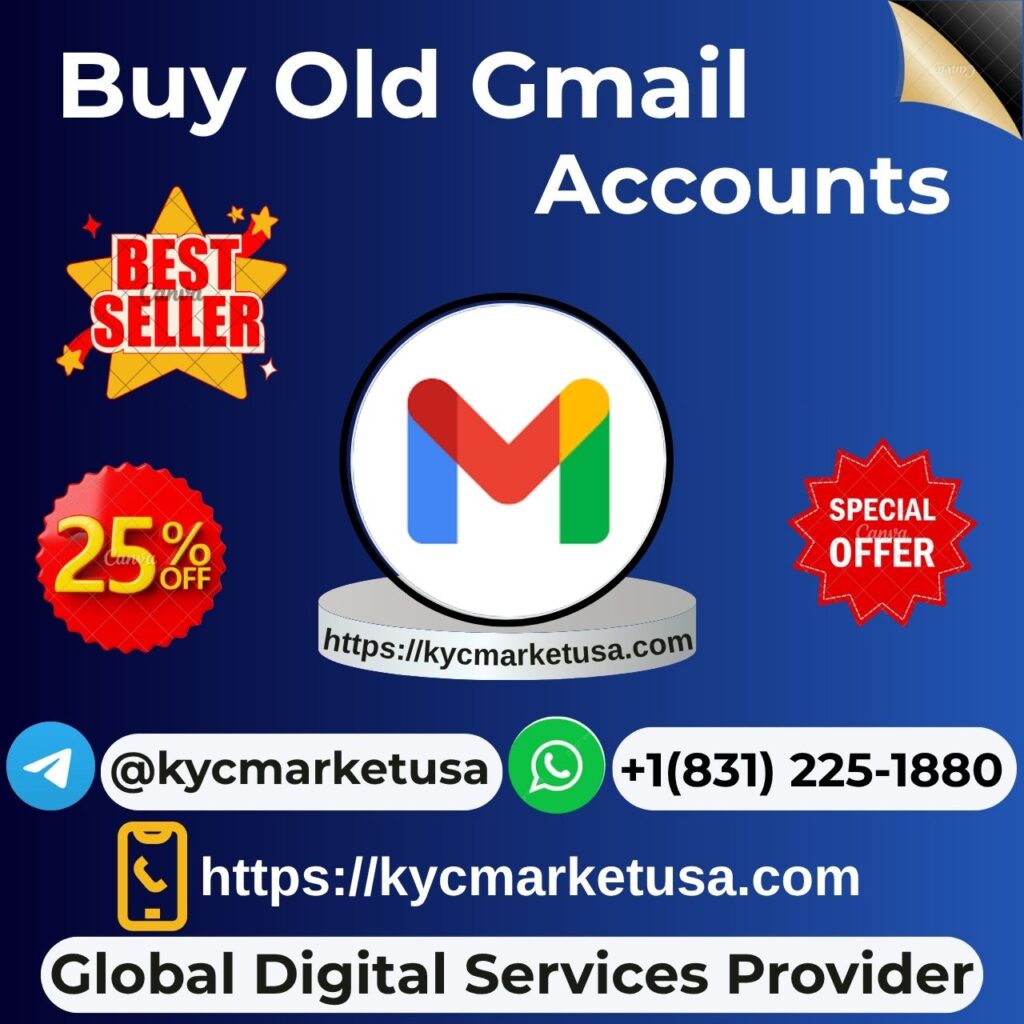 Get Old Gmail Accounts