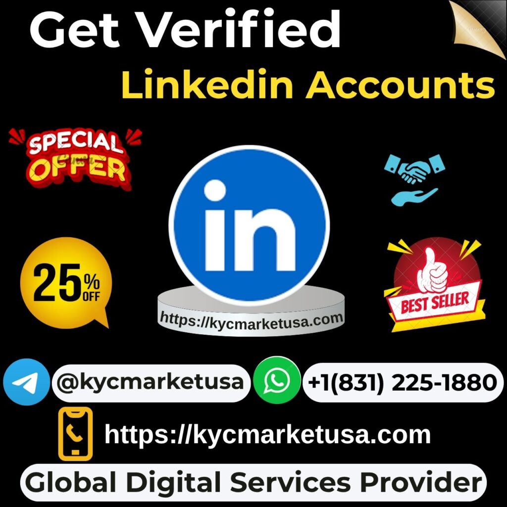 Get Verified Linkedin Accounts