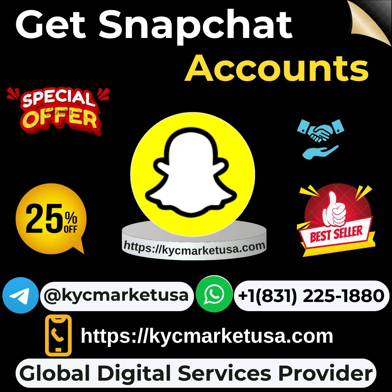 Get Snapchat Accounts