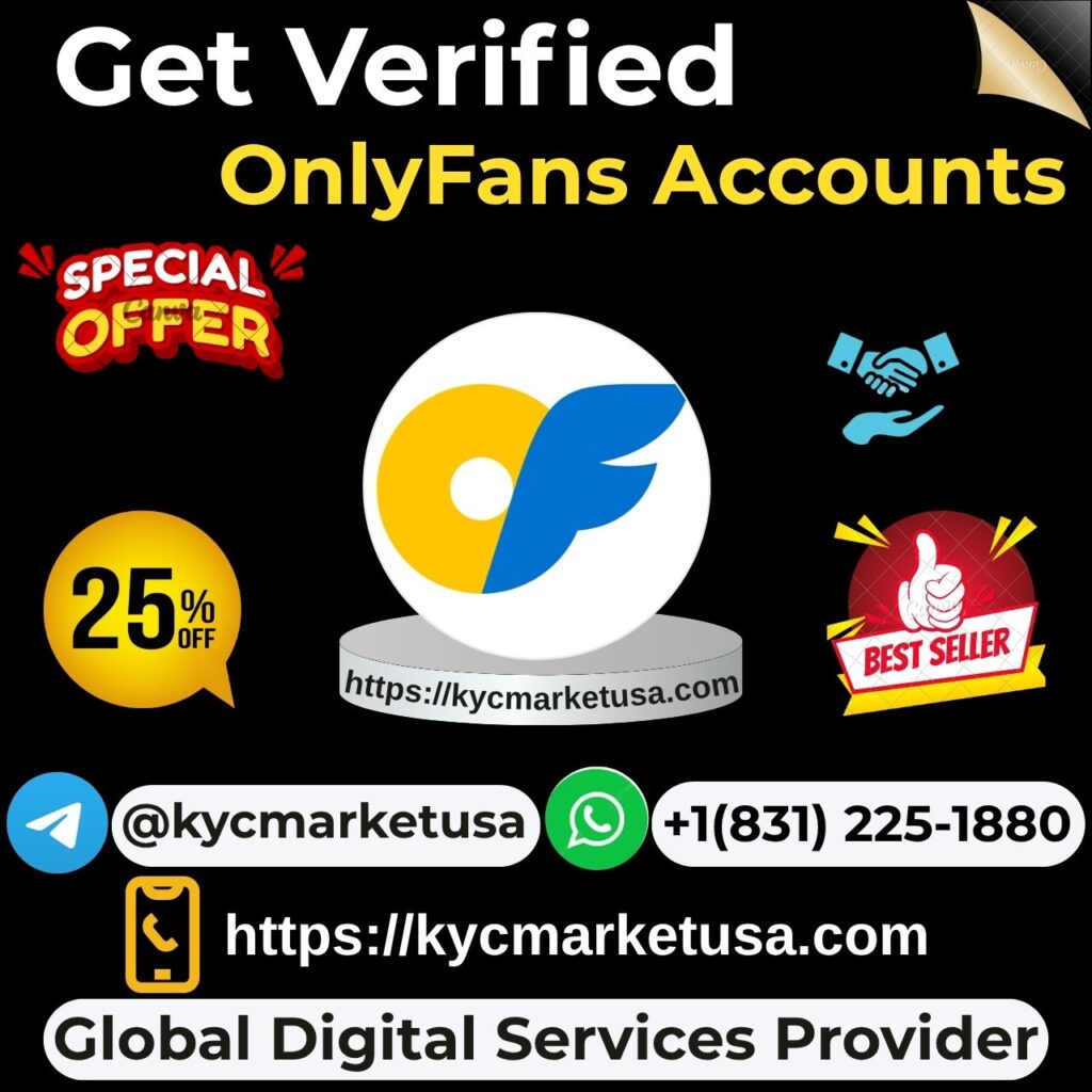 Get Verified OnlyFans Creator Accounts