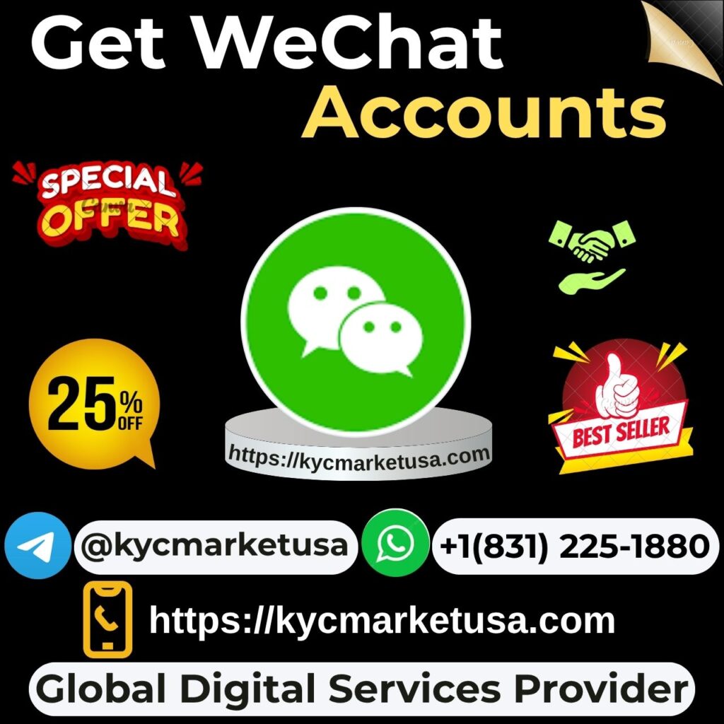 Get WeChat Accounts