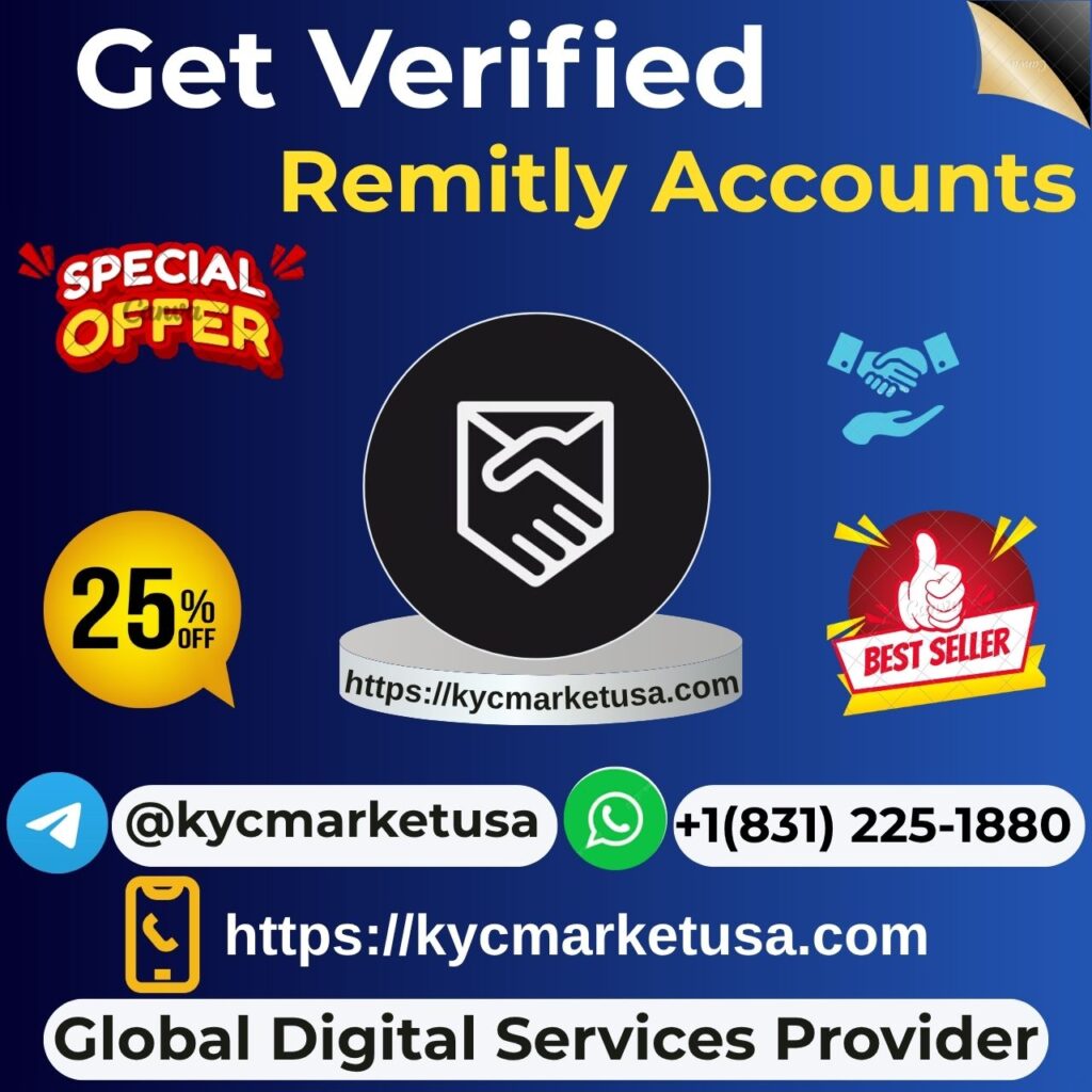 Get Verified Remitly Accounts