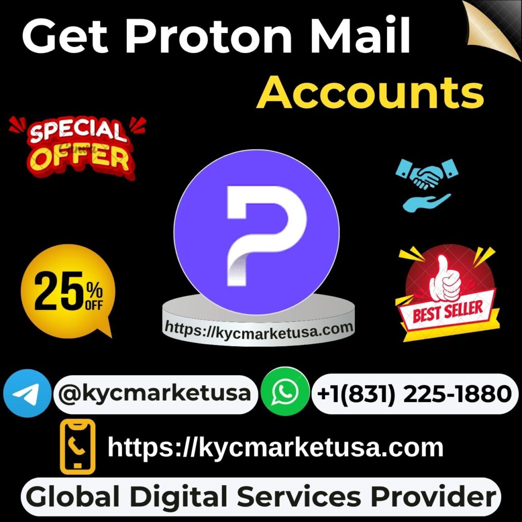 Get Proton Mail Accounts