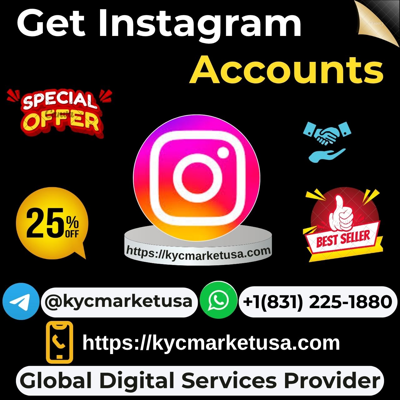 Get Instagram Accounts