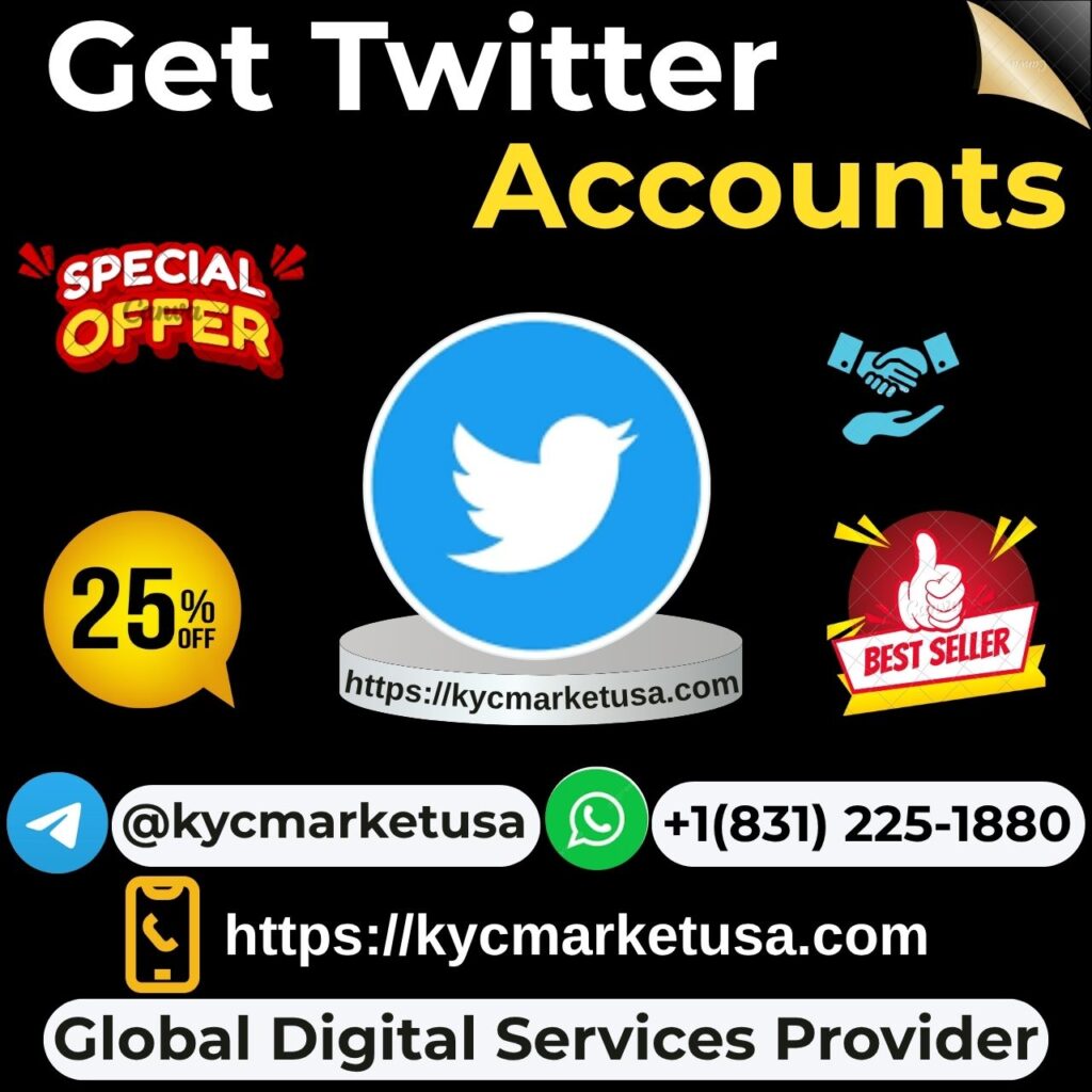 Get Twitter Accounts