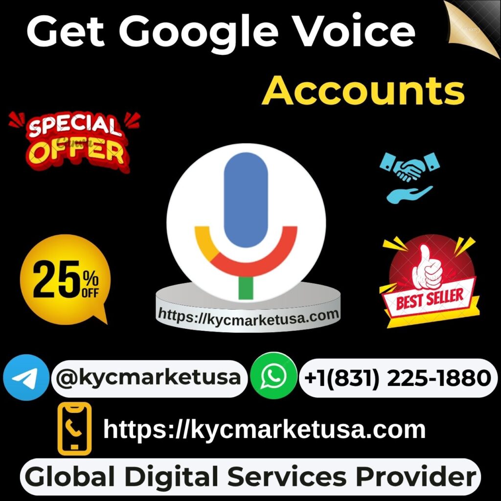 Get Google Voice accounts