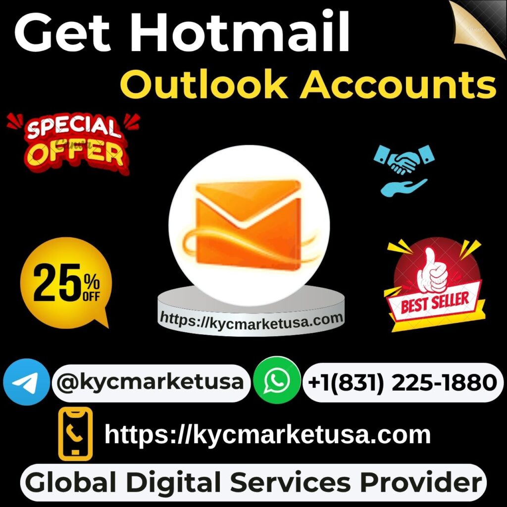 Get Hotmail Outlook Accounts